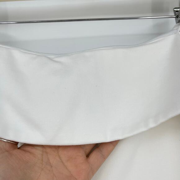 Lovers and Friends | Galleria Gown in White Off Shoulder Ponte Maxi Dress M - Picture 8 of 16